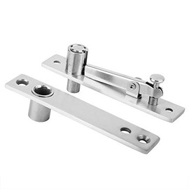 Pivot de Porte Lourde, Bisagras de Puerta de Rotación de 36 ​​grados, Bisagras de Pivote Ocultas de Acero Inoxidable Puerta de Acero Inoxidable para Puerta de Construcción