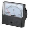 Baomain Voltmeter DH-670 AC 0-150V Rectangular Class 2.5 Analog Panel