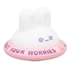 Cute Bunny Night Light Rechargeable 3 Levels Warm Light Soft