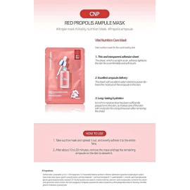 CNP Laboratory Red Propolis Ampule Mask 25ml x 10ea K-beauty