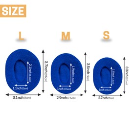 GNEGNI LIFE Winter Bandless Ear Muffs, 1 Pair Portable Thermal Ear Cover Unisex for Ladies Mens Outdoor Working Skiing Cycling