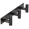 HUFEEOH Coat Hooks Wall Mount, Stainless Steel 3 Hooks Towel