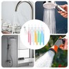 Duschreinigungsbürste – Reinigungspinsel für das Badezimmer | Set mit Duschkopf-Reinigungsbürsten