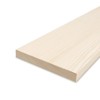 Reese Smooth Edge Boards - Planed Spruce - 1.9 cm