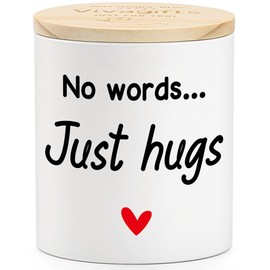 10oz Sympathy Candle Gifts for Loss of Loved One, Memorial Gifts, Grief Gifts for Women, Bereavement Gifts for Loss of Mom Dad Pet, Miscarriage Gifts for Mother, Get Well Gifts Lavender Scented Candle