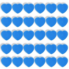 DUJEQM Magnets for Magnetic Board Fridge Magnets, Pack of 30 Magnetic Magnets Strong Magnets Fridge Mini Magnets Small Whiteboard Magnets Heart Magnets for Blackboard School Magnetic Wall Notice Board