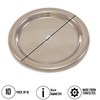 Chef-Hub Stainless Steel Tip Tray, Bill Presenter, Money Dish, Cash