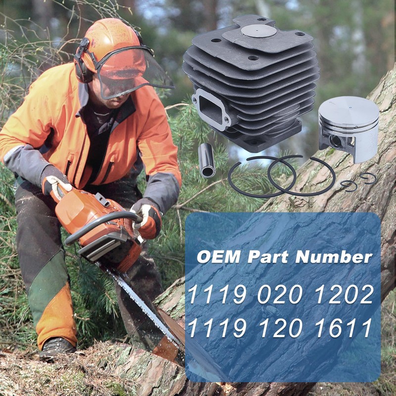 AUMEL Cylinder Piston Kit 52mm For Stihl MS380 038 Chainsaw