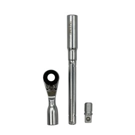 VIM Tools 3 Pc. 1/4'' Dr. Nano Ratchet Kit