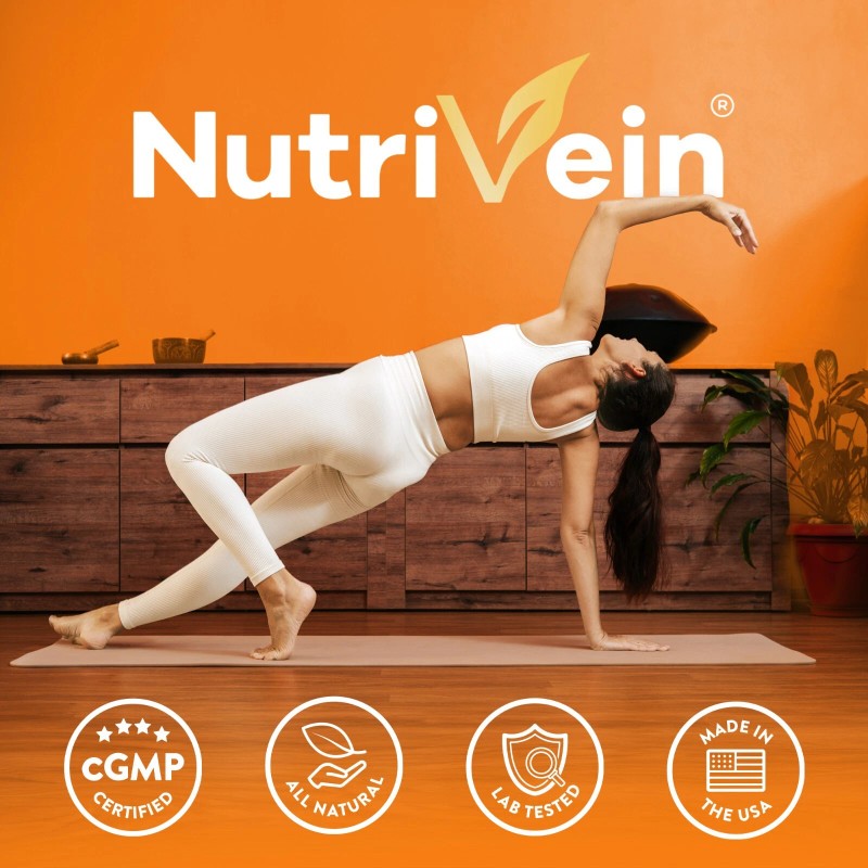 Nutrivein Liposomal Vitamin C 1650mg -180 Capsules - High Absorption