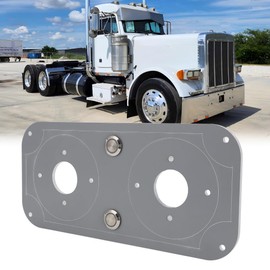 AUTOVIC Interior Light Plate Switch for Peterbilt Truck 359 379 389 Interior Dome Light Watermelon Lights