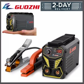 GZ GUOZHI 130A Portable Mini Stick Welder 110V, Lightweight & Energy Efficient