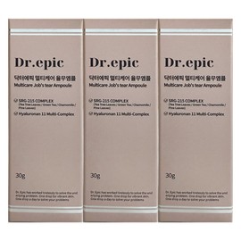 Doctor Epic Dr. Epic Multi Care Coix Ampoule 30g 3pcs / 닥터에픽 멀티케어 율무앰플 30g 3개