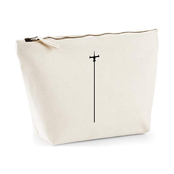 Hippowarehouse Swordfish 2 printed make up cosmetic wash bag 18x19x9cm