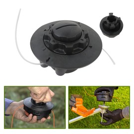 Vicue New Replacement for 2Pack C5-2 Trimmer Head for S-tihl C5-2 String Trimmer Head FS38 FS40 FS40C FS45 FS45C FS46 FS50 FSE60 Weed Eater Head Replacement 4006 710 2106 4006 710 2103