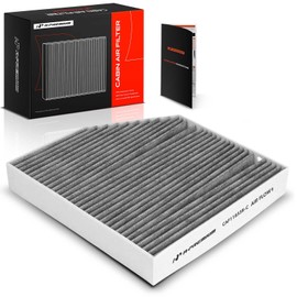 A-Premium - Filtro de aire de cabina con carbón activado compatible con Mercedes-Benz GLC300, GLC43 AMG, GLE350, GLE450, GLE53 AMG, E300, E450, E350, 