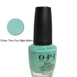 OPI Nail Polish L24 Gloser Than You Might Belem 0.5oz