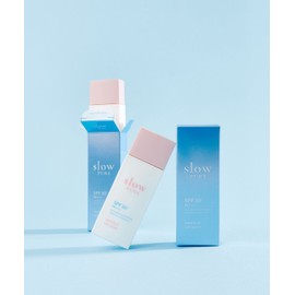 Slowpure Slow Pure [2pack] Fluid Moisture Sun Serum 50ml