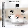 Fidget Pen, Decompression Magnet Metal Pen, Magnetic Fidget Toy Pen