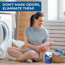 OdorKlenz Powder Laundry Detergent, Odor and Stain Removal for clothes, towels, linens, etc., Non-toxic, Hypoallergenic, Unscented, Safe and Gentle on clothes and skin