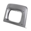 HECASA Passenger Right Headlight Headlamp Bezel Trim Compatible with 2003-2009