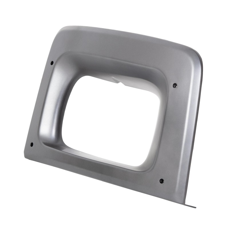 HECASA Passenger Right Headlight Headlamp Bezel Trim Compatible with 2003-2009