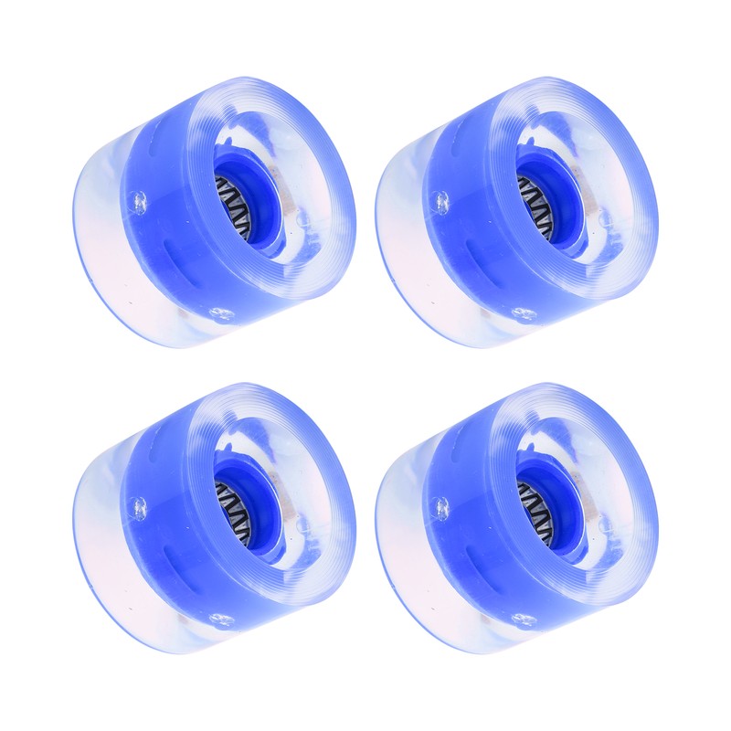 78A 60x45mm HighElastic Skateboard Flash Wheel PU Filling for Longboard