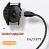 Austuo 3-Stücke Charger Cable Compatible with Garmin Vivoactive 3 4