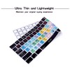 HRH AI Shortcut Hotkey Silicone Keyboard Cover Keypad Skin for