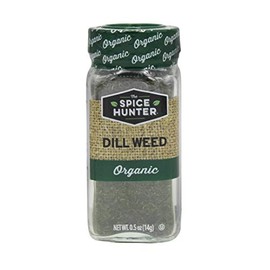 Spice Hunter Dill Weed, 100% Organic, 0.5 Ounces (Pack of 6)