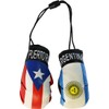 Puerto Rico and Argentina - Mini Boxing Gloves
