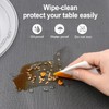 Newthinking PVC Table Cloth Wipe Clean Tablecloth Plastic Waterproof Table