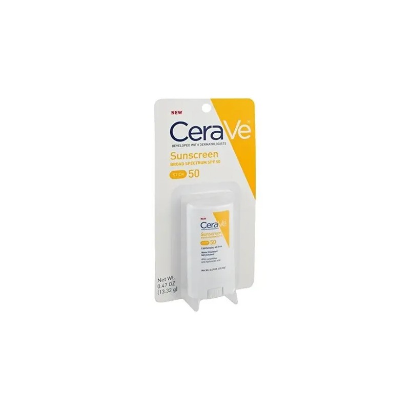 Cerave Stick Protector Solar Spf 50, 0,47 Oz