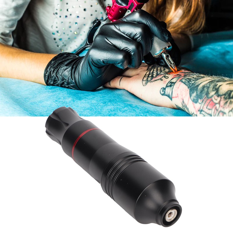 Tattoo Pen Machine Kit LCD Display Professional RCA Interface Electric