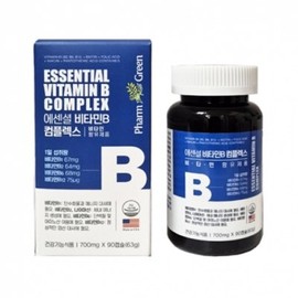 HEALTHYHABITS Palm Green Essential Vitamin B Complex 700mg x 90 capsules