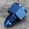 Metal 4AN Inline Oil Inlet Restrictor Straight Fitting 4AN Male