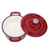 Flavehc Mini Cocotte 16 oz Mini Dutch Oven 0.5 qt.