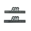 Side Cover Emblem 250 Left and Right Set