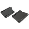 ECOTRIC Universal Snowplow Mount Drop Bracket Lift Heavy Duty Steel