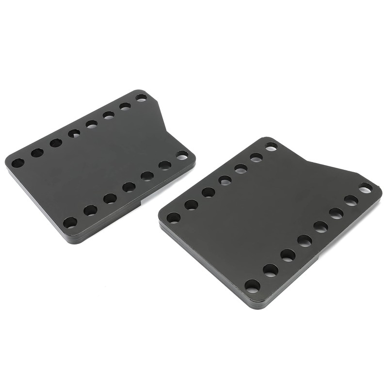ECOTRIC Universal Snowplow Mount Drop Bracket Lift Heavy Duty Steel