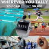 BuyJumpRopes Tally Counter, Professional Grade Stainless Steel H-102 Clicker Counter