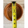 Unbranded Molcajete Mexicano con Cuchara De Barro Mexicano Terra Cota