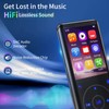 RUIZU 32GB MP3 Player with Bluetooth 5.3: Portable Music Player