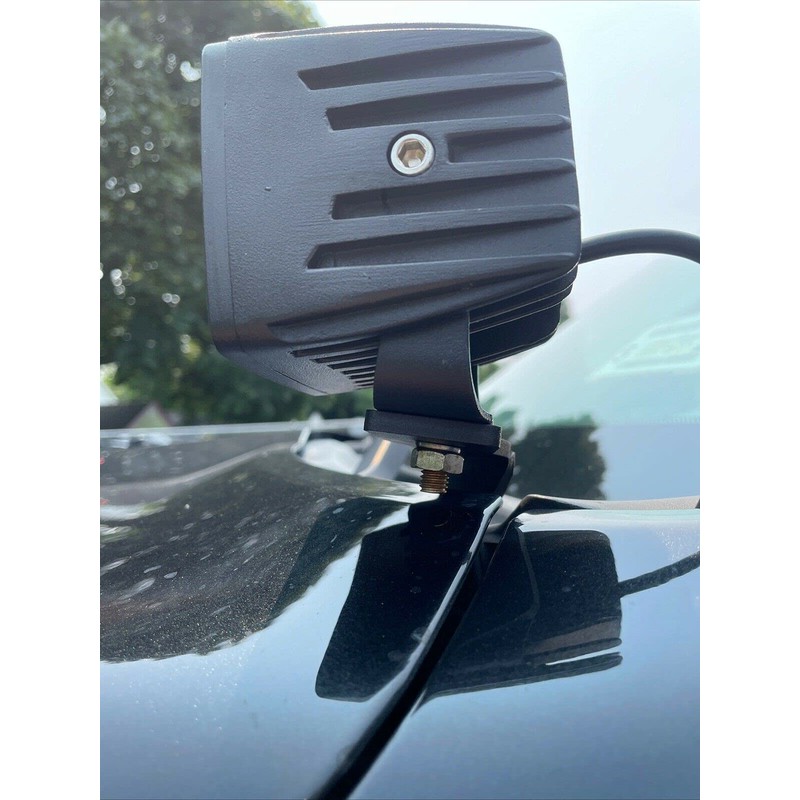 Dasen Light Mounting Brackets - Left & Right Side Hood