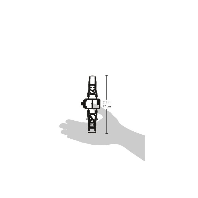 Tamiya 300051104 TB evo.iv/trf416 D Parts Querlen Carbon