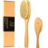 ICANdOIT Very Stiff Dry Brushing Body Brush for Men&Women, Long