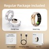 Smart Ring for Women Men -Health Tracker Ring with Heart
