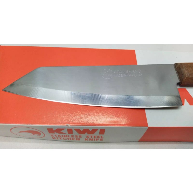 Kiwi Box of 12 KIWI Utility Knife 171 Stainless Steel