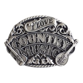 JEAN'S FRIEND Tattoo Skull Country Music Guitar Belt Buckle Mix Styles Choice Stock in US (14)