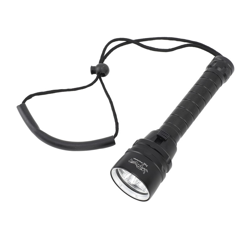Diving Flashlight IPX8 Waterproof Underwater 328ft 5000LM Super Bright Underwater